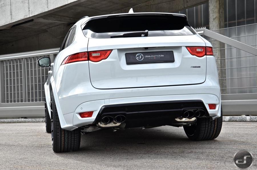  Jaguar F-Pace by Hamann and DS Automobile 2017 года  (фото 6 из 19)